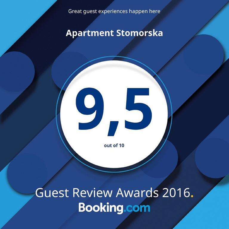 Apartment Stomorska Eksteriør bilde